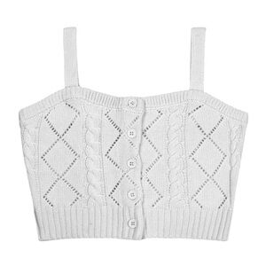 Katiej NYC Girls' Claire Sweater Cami